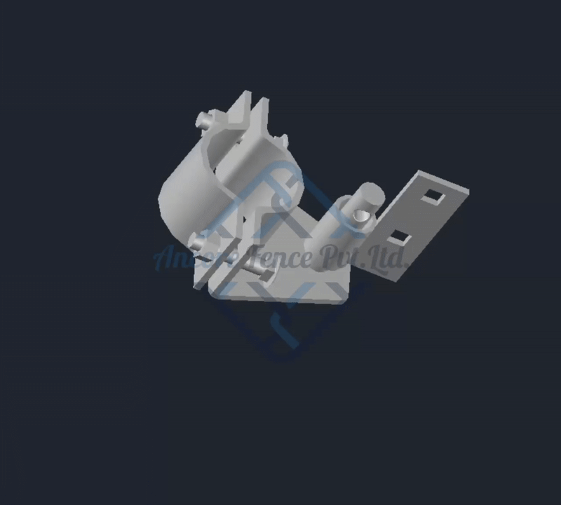 Rolling Gate Latch